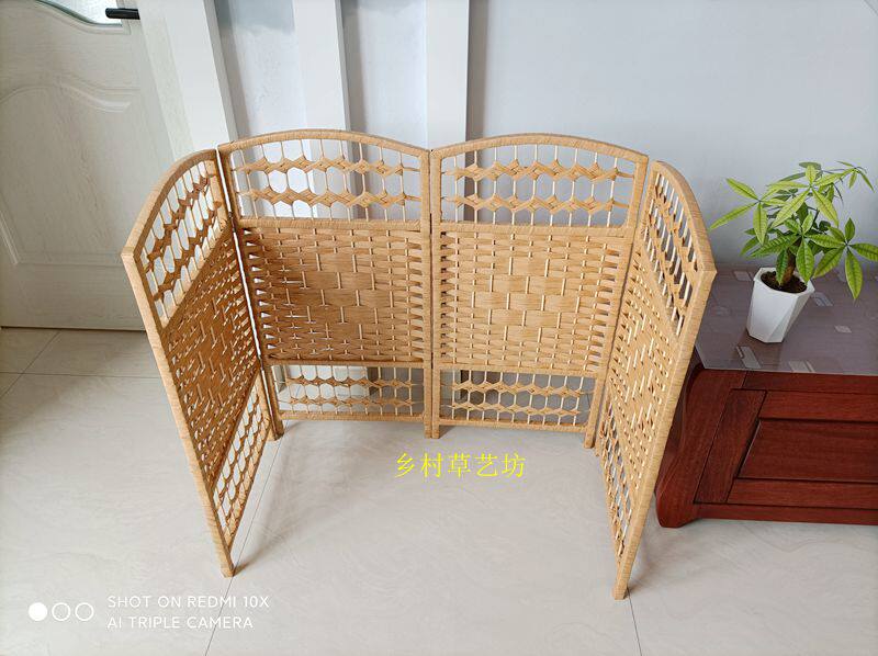 ширма 折屏隔断玄关试衣间办公幼儿园区域小屏风宠物围栏栅栏 Other