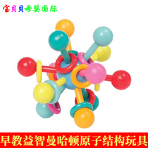 United States Manhattan Manhattan Atomic Structure Childrens Toys Puzzle Early Education One-year-old Memory Training