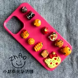 Игра с едой, комплект, заколка для волос, шпильки для волос, чехол для телефона, пряжка для обуви, кот, DIY