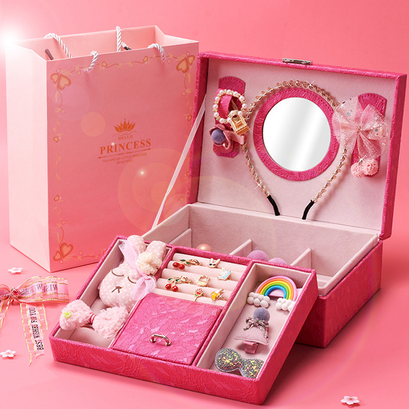 Birthday Gift Children's Kit Decoration Surprise Gift Box Elementary School Students Reward Gift Items Girl Birthday Companion Gift 12 years old