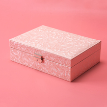 Child Blind Box Birthday Gift Girl Net Red Creative Gift Princess Treasure Box Han Edition High-end Ornament Gift Box Suit