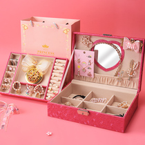 Girl Birthday Gift Advanced Senses Practical Creative Gift Girl Hair Accessories Box Reward Gift to Childrens set