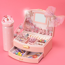 Child Gift Box Kindergarten Gift Hair Accessories Elementary School Children Practical Girl Birthday Gift Girl 3-10-year-old
