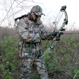 Зимний водонепроницаемый камуфляжный комплект, увеличенная толщина