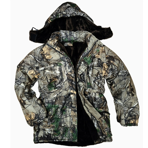 Зимний водонепроницаемый камуфляжный комплект, увеличенная толщина