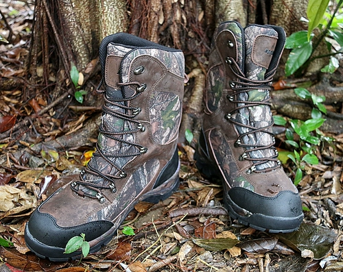 Камуфляжные высокие сапоги, кожаные туфли для кожаной обуви, воловья кожа