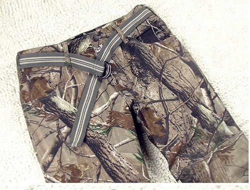 Камуфляжные джинсовые износостойкие штаны