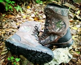 Камуфляжные высокие сапоги, кожаные туфли для кожаной обуви, воловья кожа