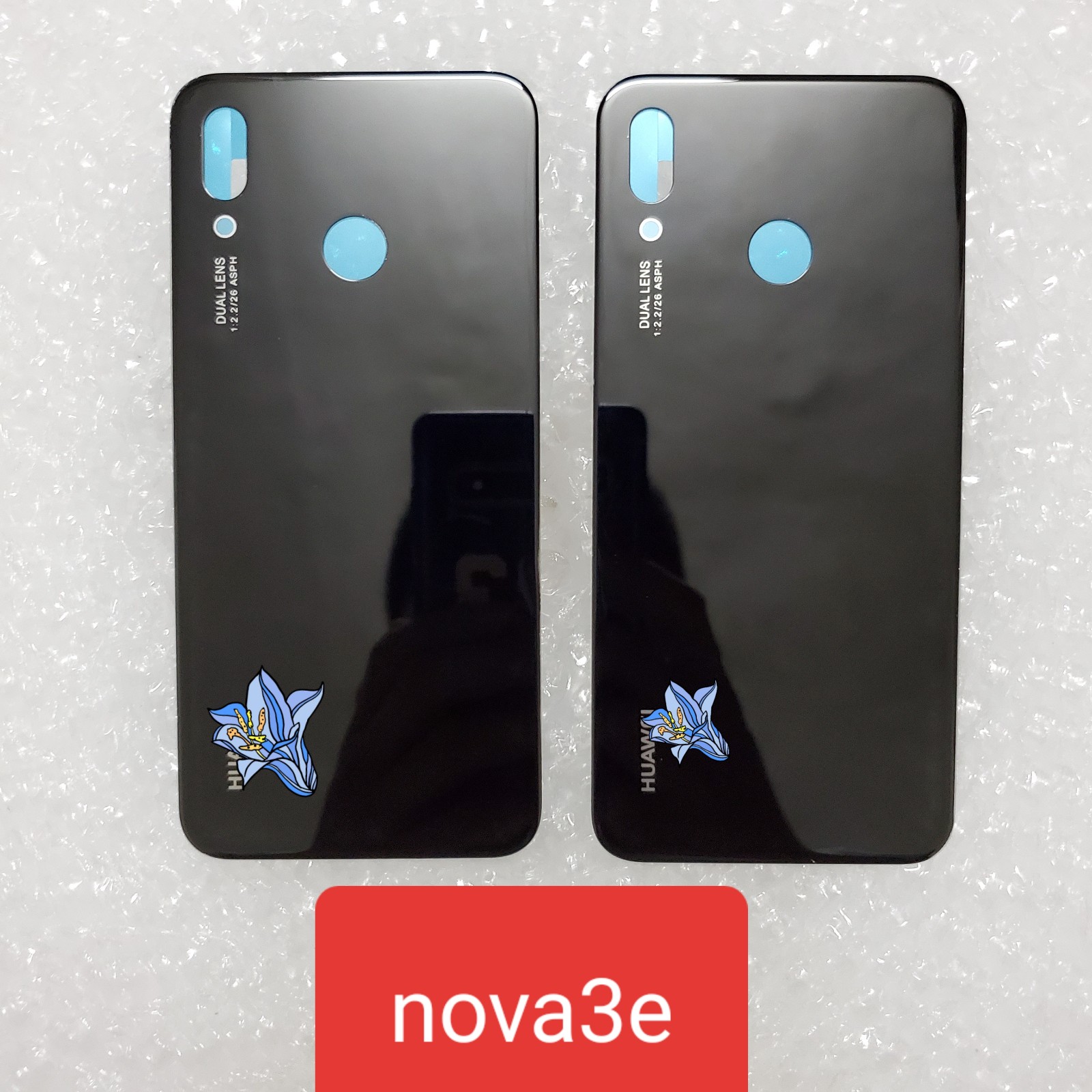 Suitable for the nova3e glass rear cover