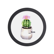 Customized round photo frame of any size large picture frame wall-mounted diamond painting cross-stitch embroidery custom-made outer frame