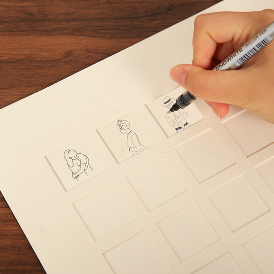 36/48 palace card paper photo frame handmade art work picture frame mounting paper solid wood frame wall hanging diy display