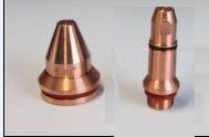 HB400 electrode nozzle P60181 electrode P60182 nozzle 2