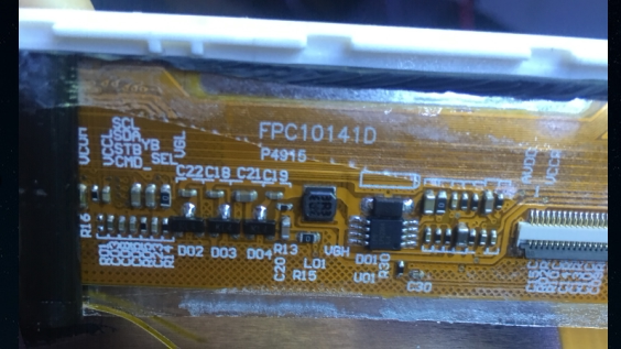 Taipower 98 octa-core high-definition display LCD screen FPC10141D screen touch screen