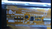 Taiwan electric 98 octa-core HD display LCD screen FPC10141D screen inner screen touch screen
