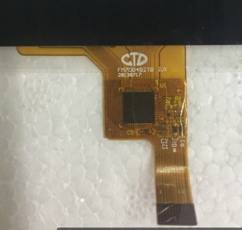 7-inch tablet touch screen capacitive screen handwriting screen outside screen FM700402TC