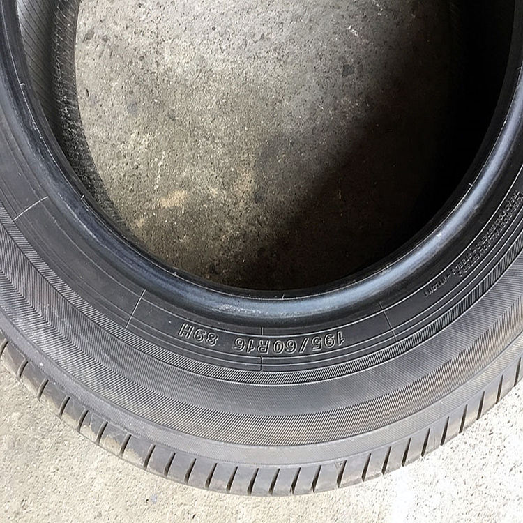 Lốp xe Yokohama Yokohama 195 60R16 89H E70 Thích nghi với chim xanh mới nguyên bản Yuda - Lốp xe lốp xe ô tô không săm