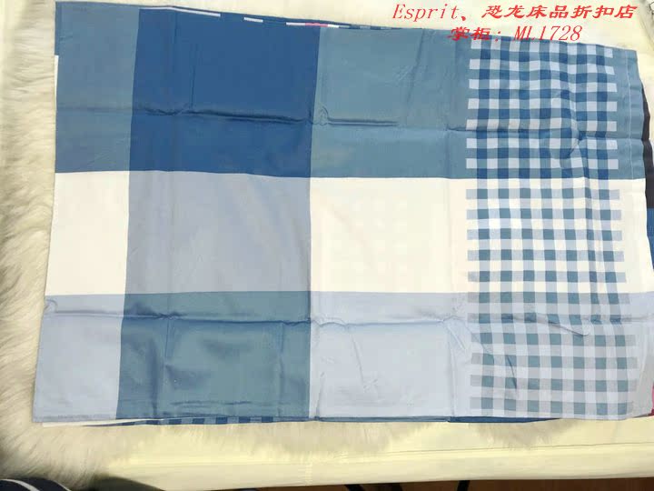 Dọn dẹp vỏ bọc ESPRIT / Khủng long 48 * 73 * 2 Chỉ để cài đặt bông, sản phẩm hạng hai, nhiều kéo ngẫu nhiên - Gối trường hợp gối nằm cao su non