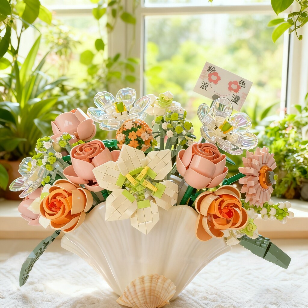 小花积木店铺