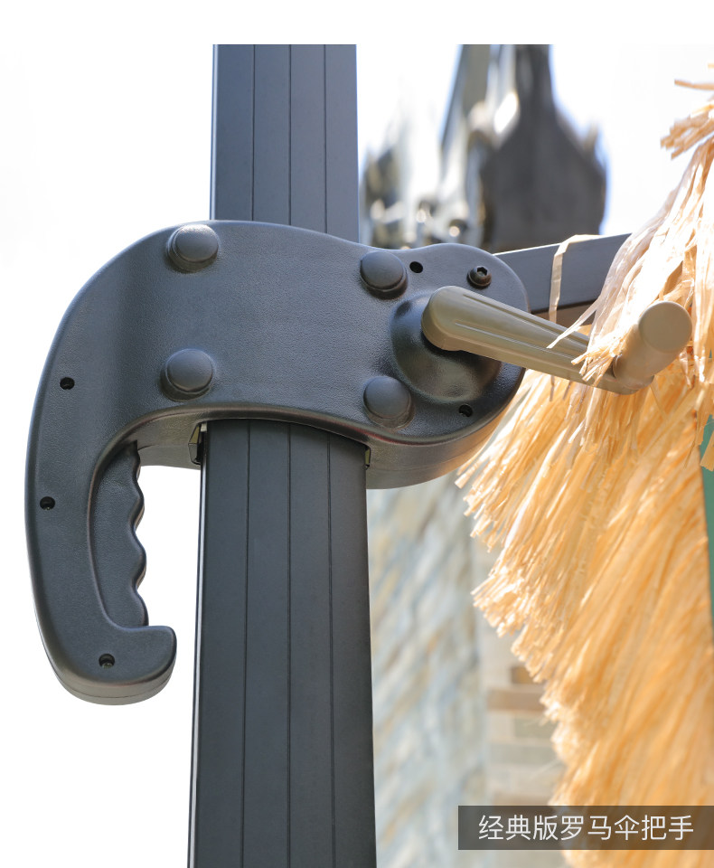 Материя трава римский зонтик_13