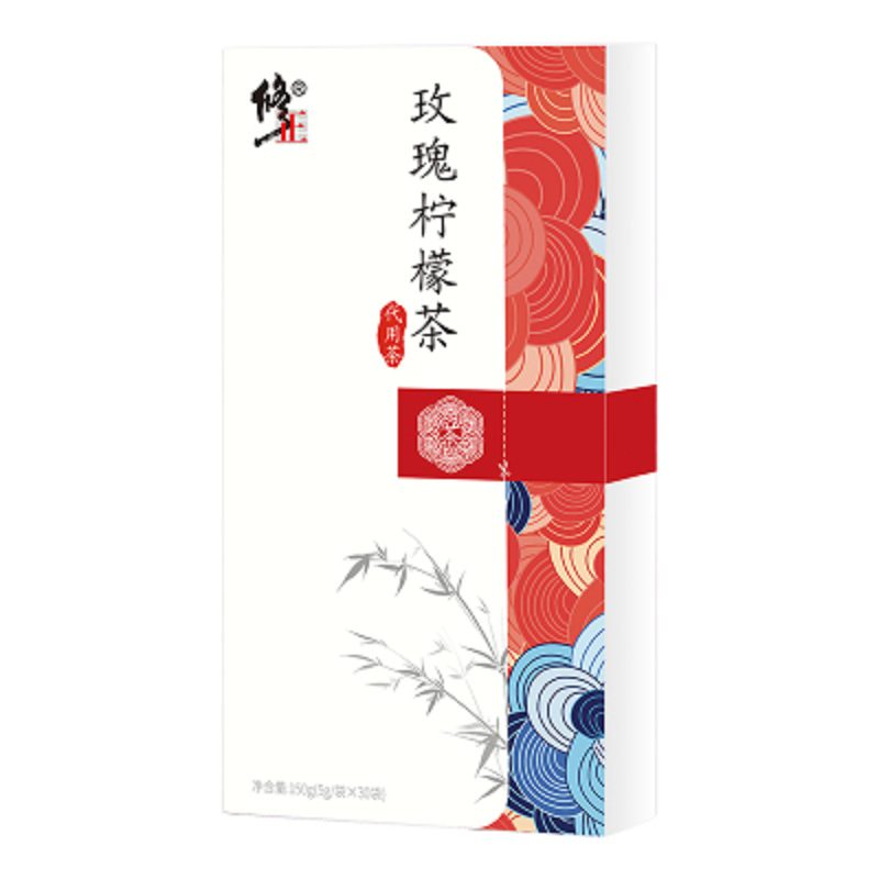 玫瑰花茶菊花茉莉花组合茶袋泡茶包薄荷茯苓花茶养生茶栀子柠檬干
