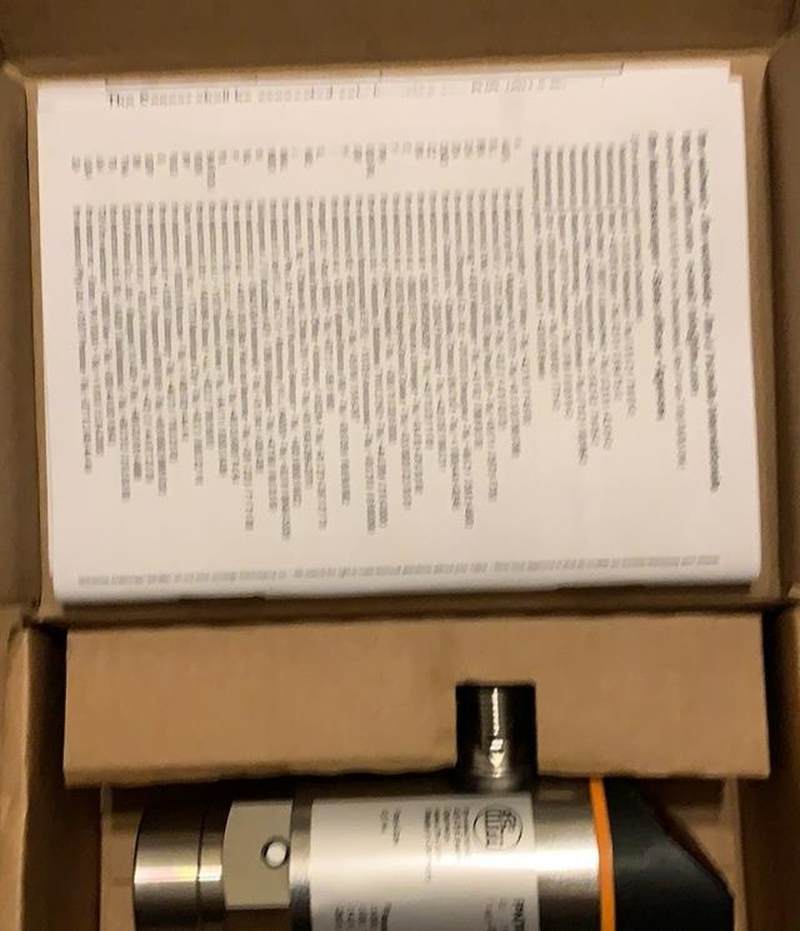 Bargaining bargaining ifm Yi Fumen PN7009 Pressure transfer machine bargaining-Taobao