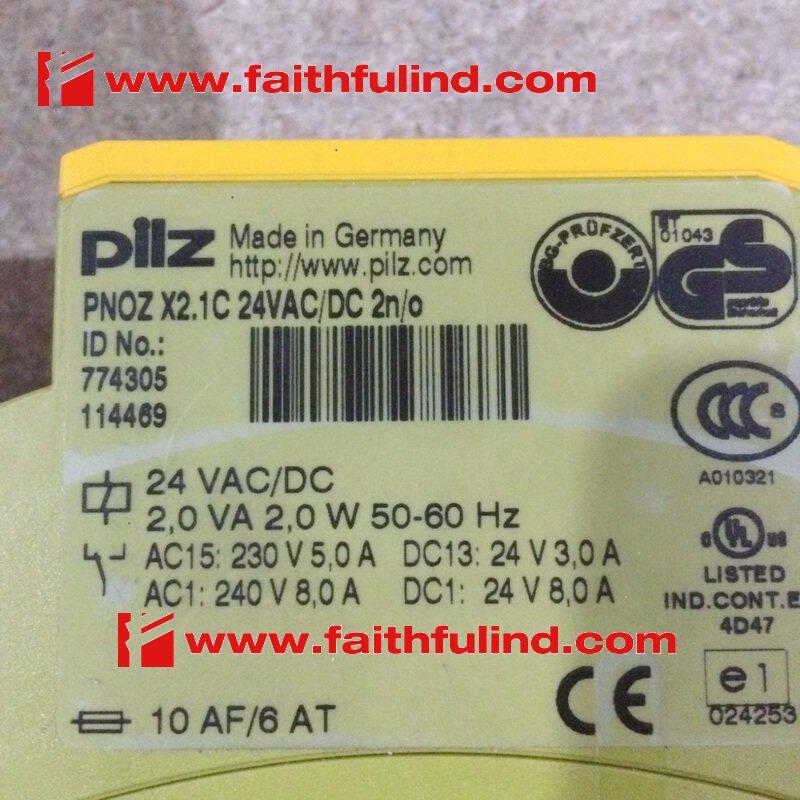 Bargaining 774305 Peilmagnetic brand new safety module PNOZ X2 1C 24VAC 24VAC 2n o-Taobao