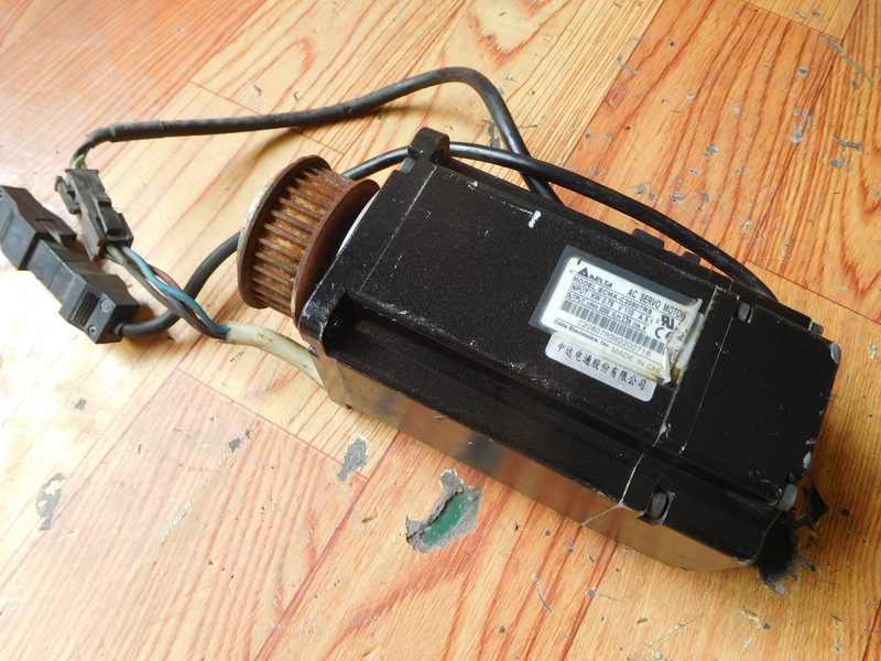 Bargaining-dismantling machine servo motor ECMA-C20807RS 750w solid figure for quotation bargaining-Taobao