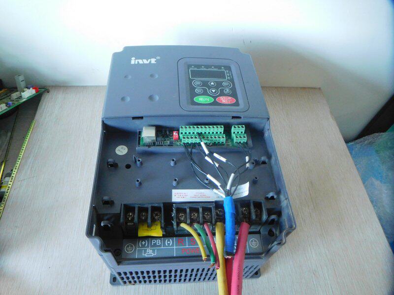 Bargaining Ingwitten Frequency Inverters CHF100A-015G 018P-4 380V 15 18 5KW Physical filming-Taobao