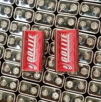 Wireless microphone battery universal meter battery toy remote control battery 9V battery box battery Red