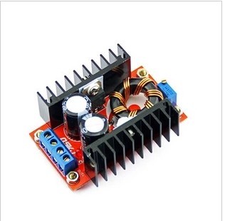 DC-DC on-board notebook action power supply 10-32V turns 12-35V adjustable 150W boost module