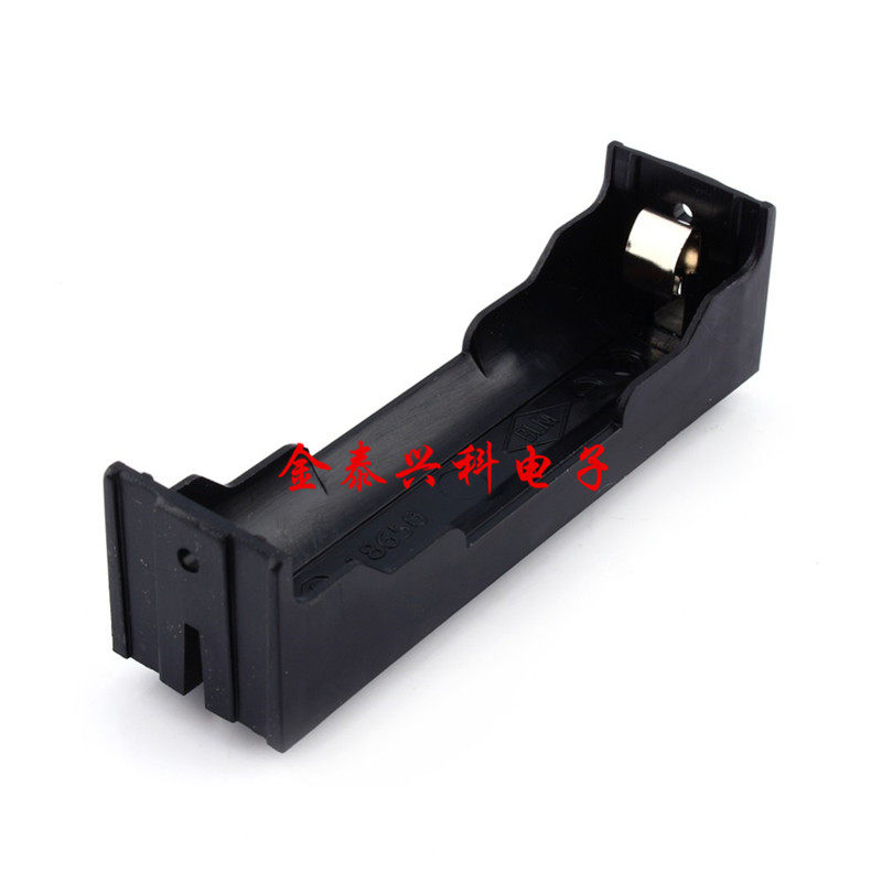 18650 Battery Box 3 7V Lithium Battery Box with pin - type 18650 single battery seat PCB