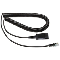 Plantronics Plantronics hw251 Crystal head QD interface cable plug Cisco IP cable plug avaya