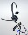 Plantronics/Головные наушники Plantronics hw251n с шумоподавлением POLY HW510 HW710 mini 1