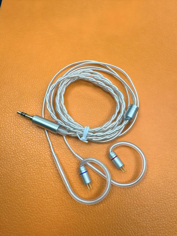 High-Purity Oxygen-Free Copper Silver-Plated Upgrade Kz Trn Shuoyueyu Xingge Epz Hifi Interchangeable 0.78