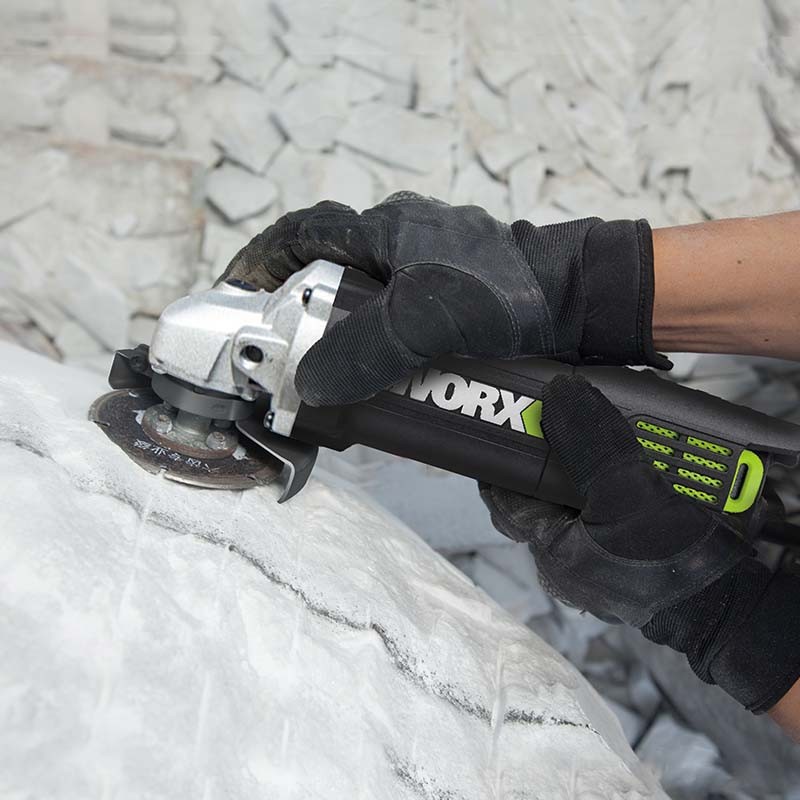 Witx WU816 Angle Mill 1100W Cutting polished polishing machine High power angle to grinding machine Power tool