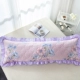 Phiên bản tiếng Hàn của vỏ gối đôi bông 1,5 m cotton 1,2 vỏ gối dài 1,8 m cotton lõi dài đặt dây kéo dài gối hơi cao cấp