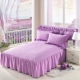 Hamid Mir váy cotton giường bông cộng với bông dày bedspread giường bông vải áo khoác Hàn Quốc phiên bản của trang bìa bụi tùy chỉnh - Váy Petti