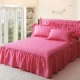 Hamid Mir váy cotton giường bông cộng với bông dày bedspread giường bông vải áo khoác Hàn Quốc phiên bản của trang bìa bụi tùy chỉnh - Váy Petti