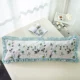 Phiên bản tiếng Hàn của vỏ bông đôi bên gối 1,5 m cotton 1,2 vỏ gối dài 1,8 m cotton lõi gối gối chữ u cao su non