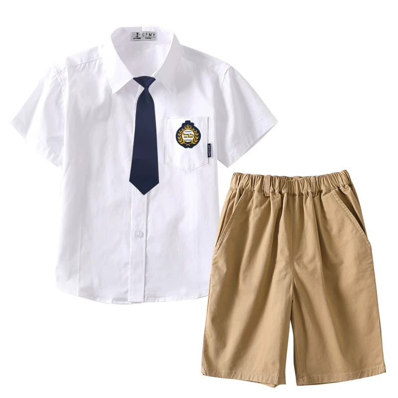 Children's uniform for kindergarten for students, summer set