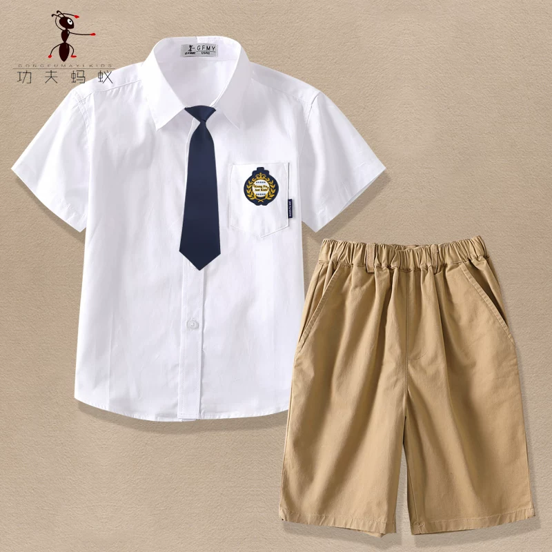 Children's uniform for kindergarten for students, summer set