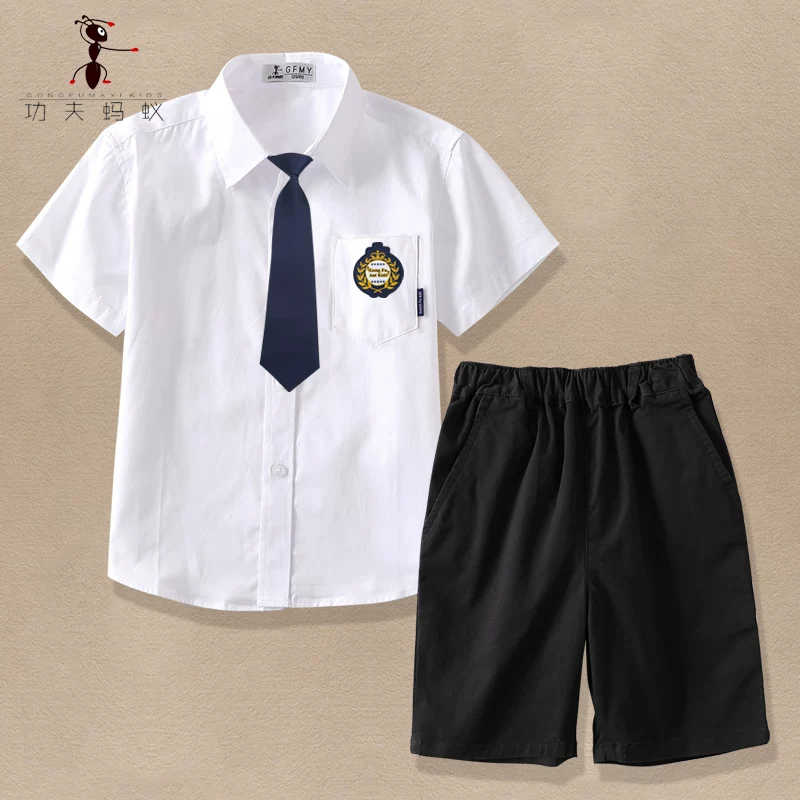 Children's uniform for kindergarten for students, summer set