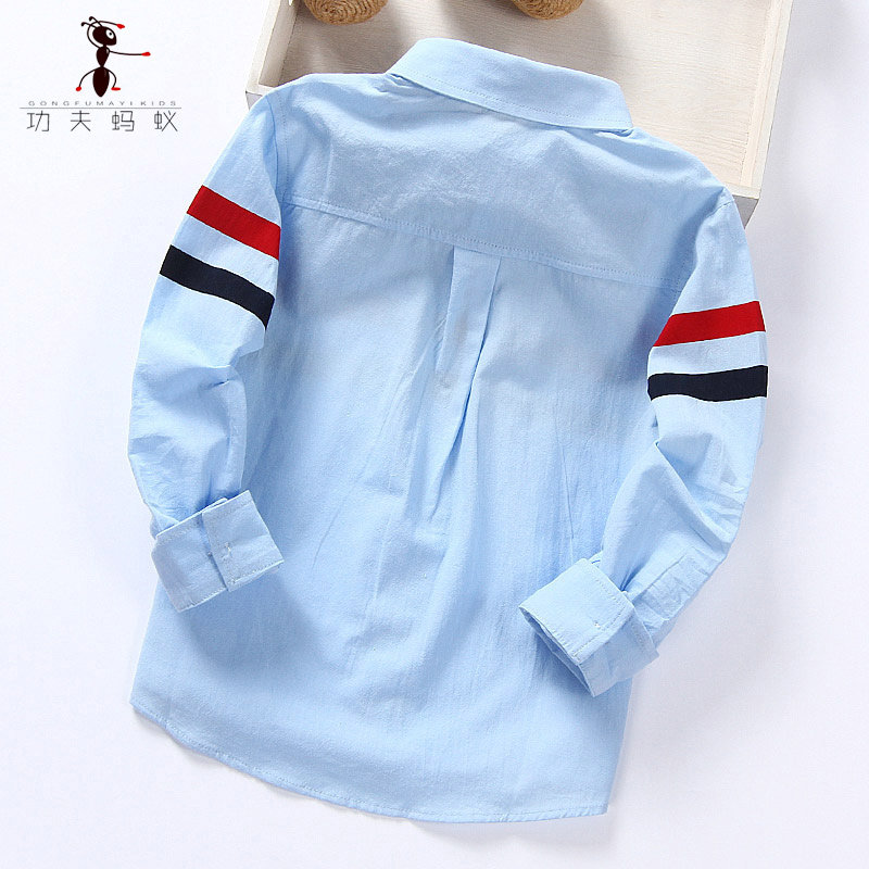 Chemise garcon à manche longue - Ref 2081780 Image 19