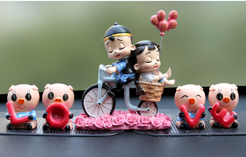 Trang trí phụ kiện xe hơi Trang trí nội thất xe đẹp Trang trí xe dễ thương Cartoon Cartoon Cartoon trang trí nội thất xe ô tô