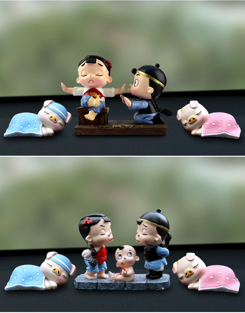 Trang trí phụ kiện xe hơi Trang trí nội thất xe đẹp Trang trí xe dễ thương Cartoon Cartoon Cartoon trang trí nội thất xe ô tô