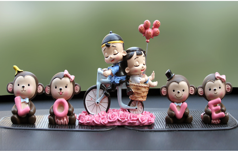Trang trí phụ kiện xe hơi Trang trí nội thất xe đẹp Trang trí xe dễ thương Cartoon Cartoon Cartoon trang trí nội thất xe ô tô