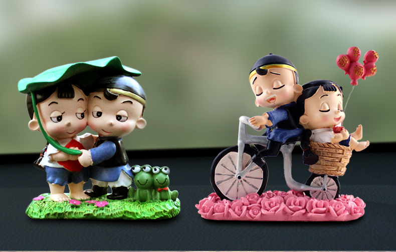 Trang trí phụ kiện xe hơi Trang trí nội thất xe đẹp Trang trí xe dễ thương Cartoon Cartoon Cartoon trang trí nội thất xe ô tô