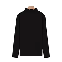 【Одиночная упаковка】 черный (полная воротника осень и зимняя версия)