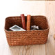 KENS desktop mini storage basket seagrass woven remote control basket ຕູ້ເກັບມ້ຽນເຄື່ອງສໍາອາງຕູ້ເກັບຮັກສາກະແຈ