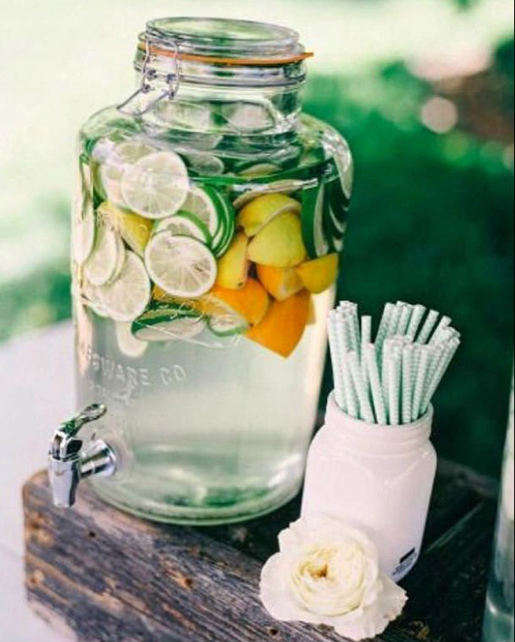 Retro Unleaded Cold Drink Glass Kettle Juice Jar With Tap Drink Bucket Beer Ferment Bubble Wine Jar